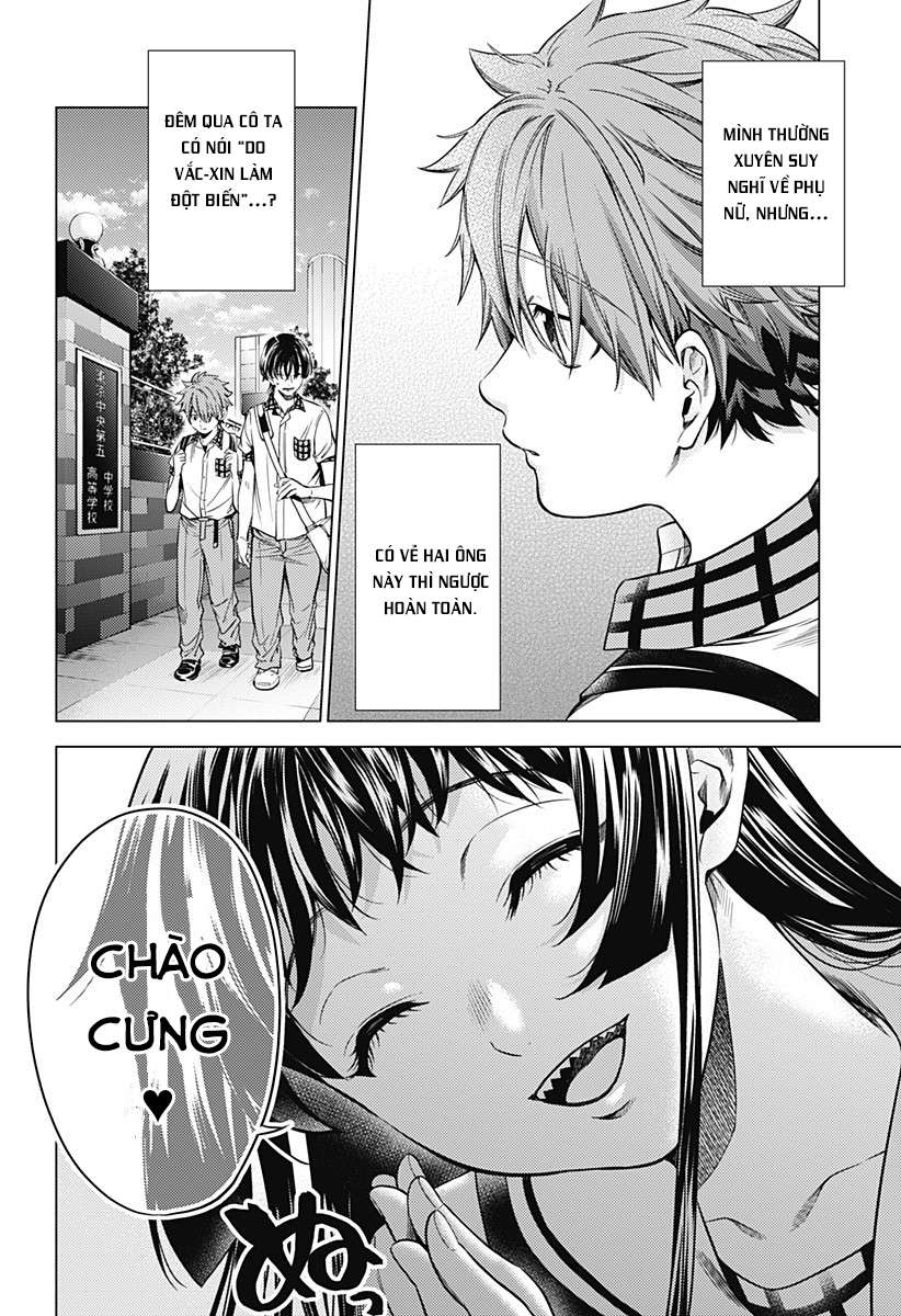 dàn harem cuối cùng chapter 87 13