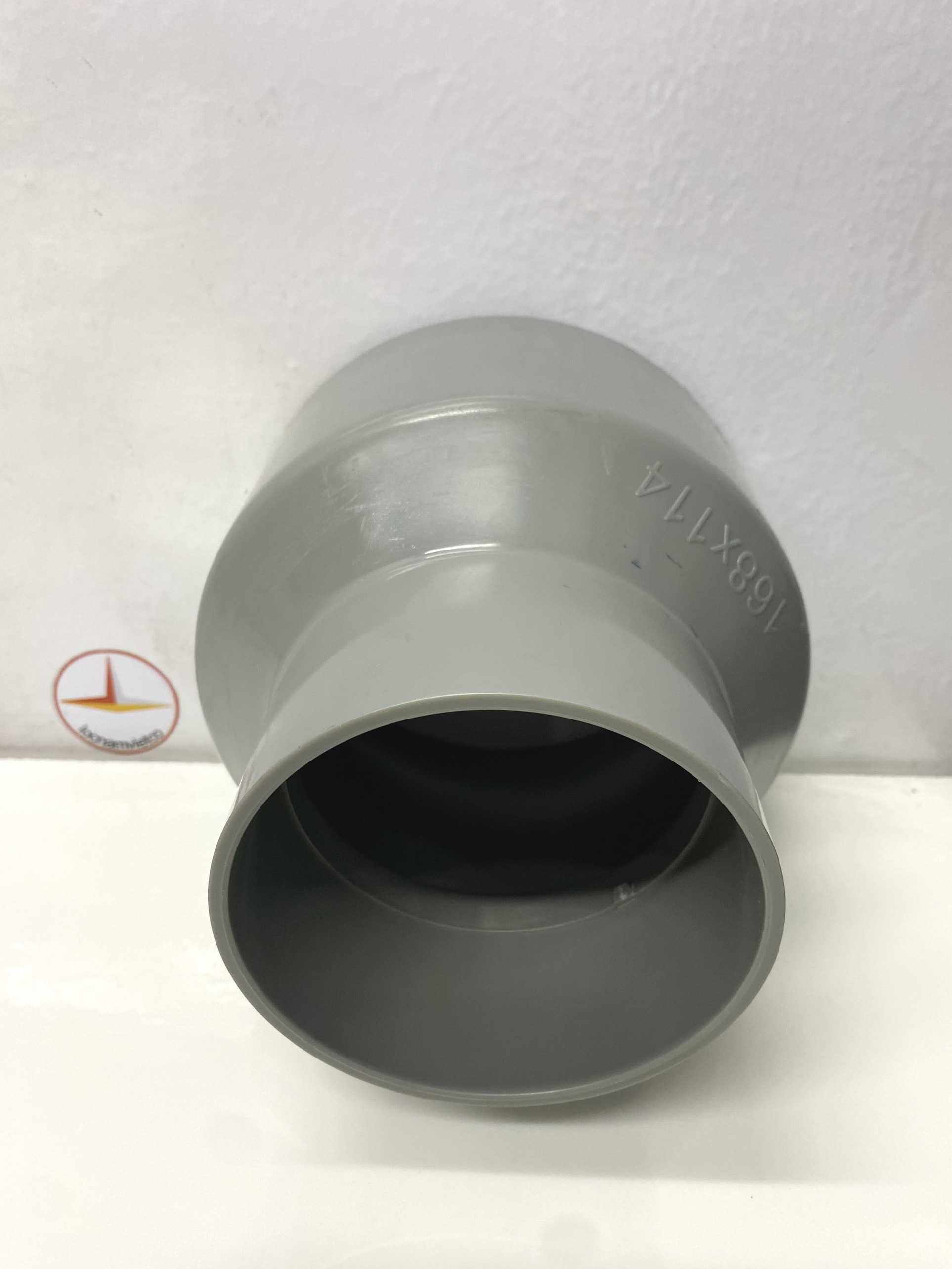 Nối giảm 168 x 114 nhựa PVC Bình Minh (Reducing Socket)_N168x114