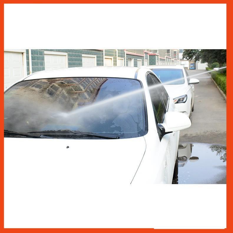 Bộ dây và vòi xịt tăng áp rửa xe tưới cây