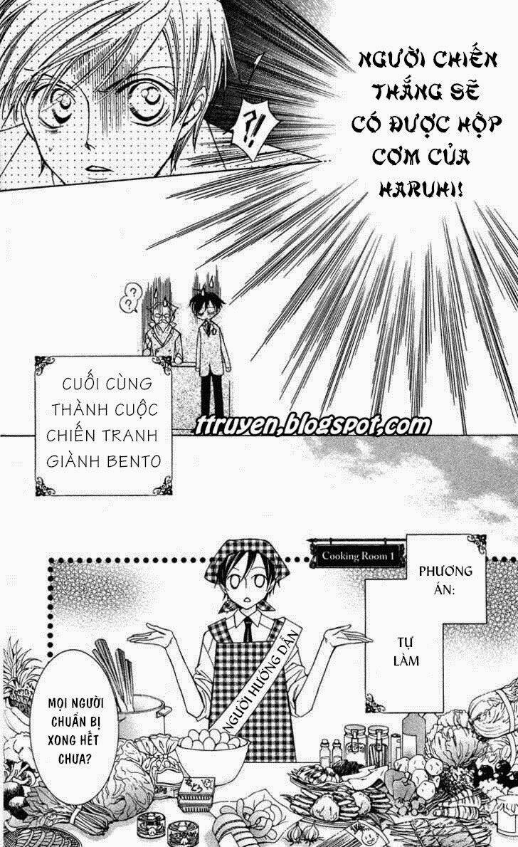 6 chàng trai và 1 cô gái chapter 27 16