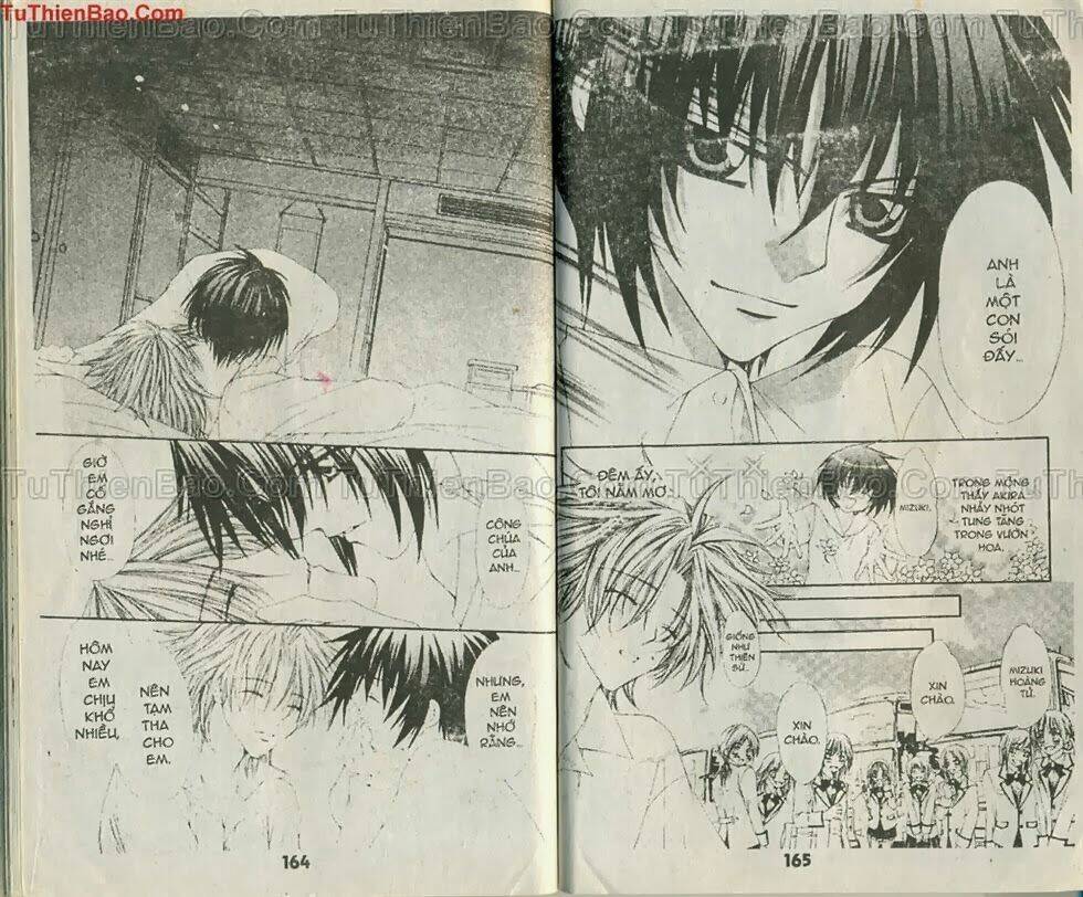 mối tình hoa hồng xanh chapter 2 79