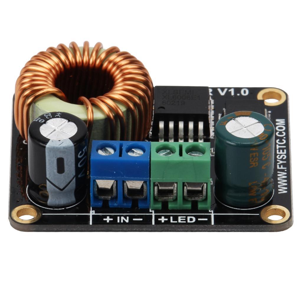 30W LED Boost LED Constant Current Driver Boost LED Driver For 3D Printer