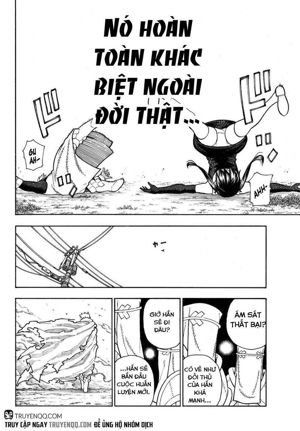 biệt đội lính cứu hỏa chapter 151 12