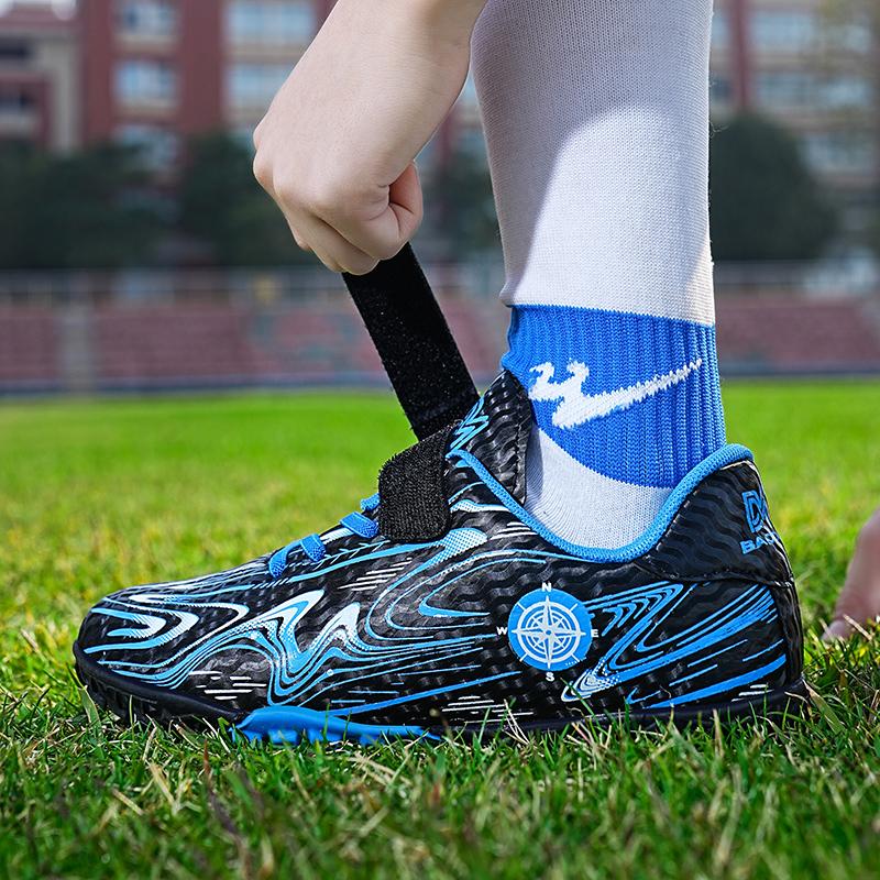 LLLSYLOVE Kids Football Boots Chất lượng cao Men Nail Boots Giày đào tạo trẻ em Giày bóng đá nhẹ 2023 Airdrop