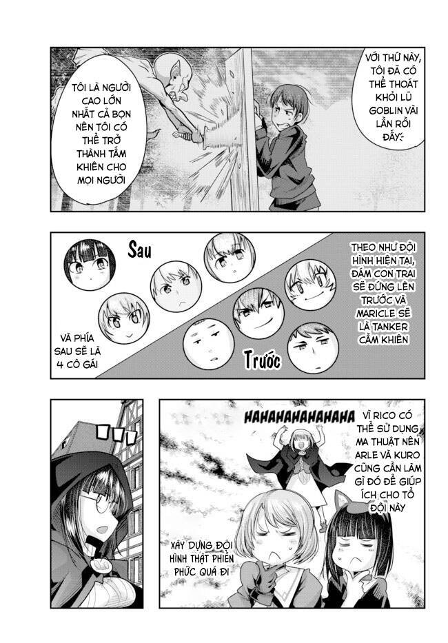 chuyển sinh thành con gái, tôi sẽ sinh tồn tại dị giới - yoku wakaranai keredo isekai ni tensei shiteita you desu chapter 42 9