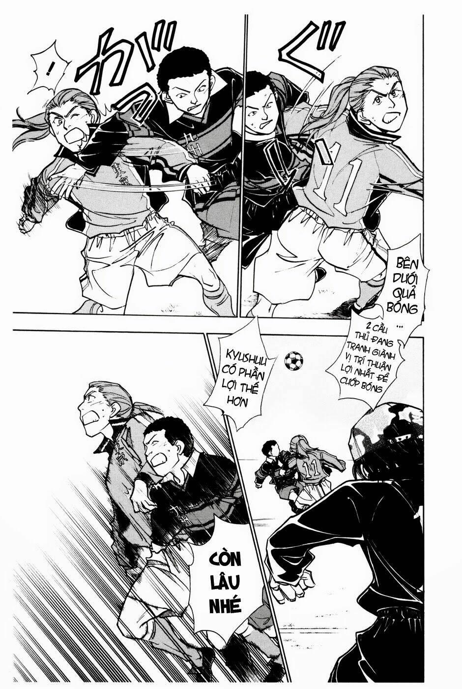 whistle - cơn lốc sân cỏ chapter 193 18