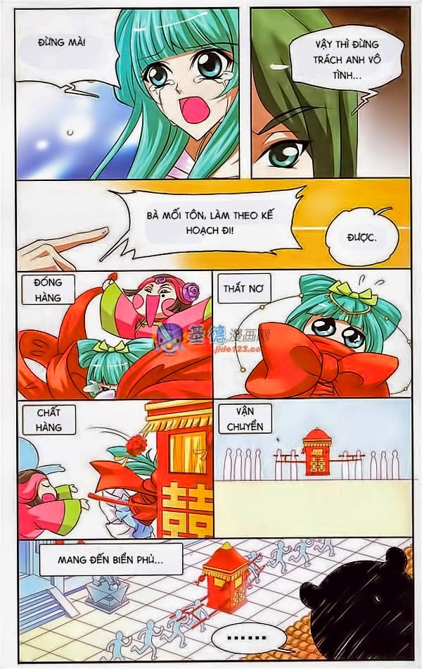 mỹ hình yêu tinh đại hỗn chiến chapter 33 19