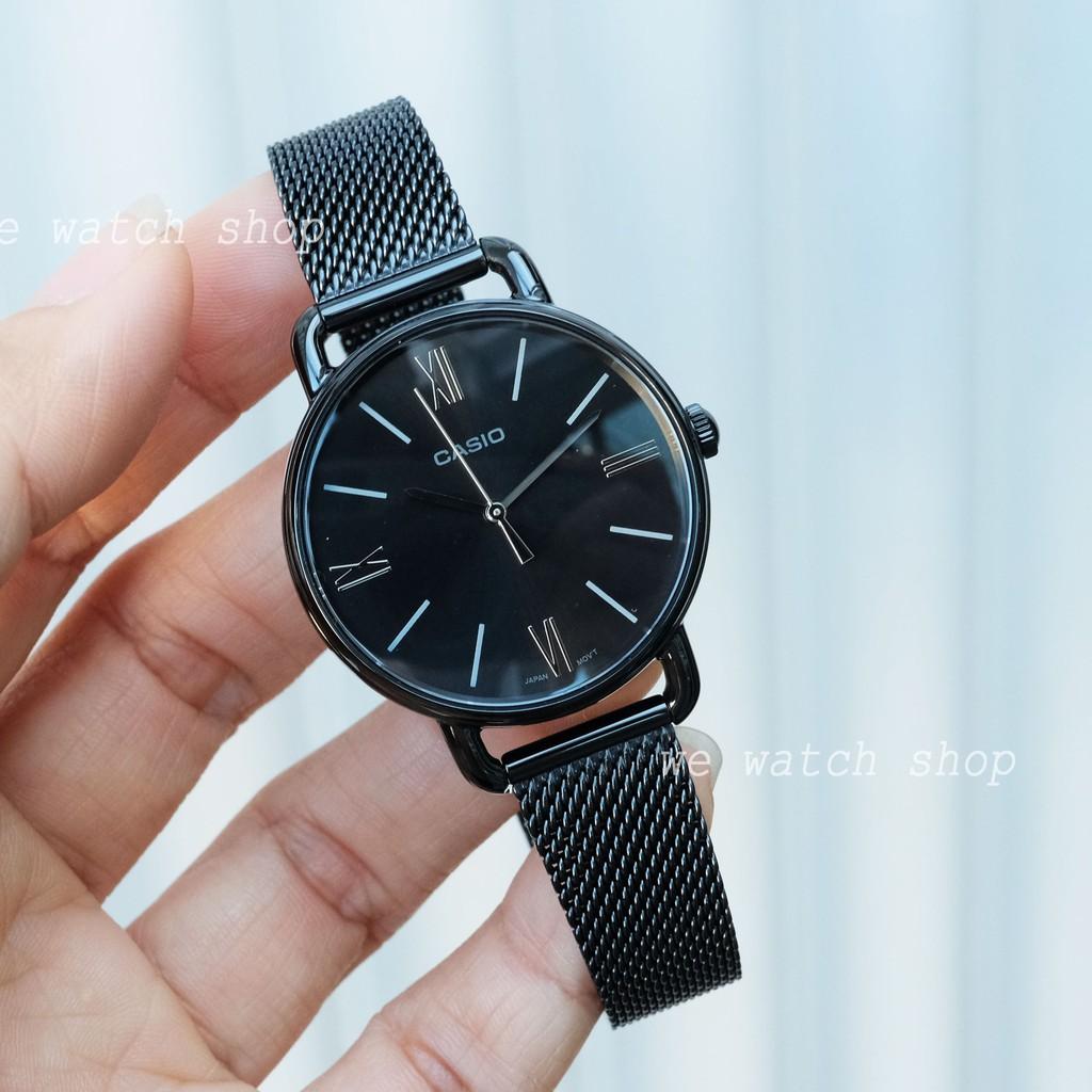 Đồng Hồ Nữ Casio LTP-E414MB-1ADF