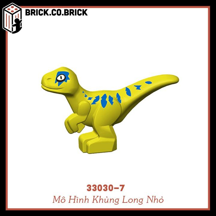 Xếp hình Lắp ghép Công viên Khủng long con nhỏ Baby minifig Jurassic Park MG1027-MG1050