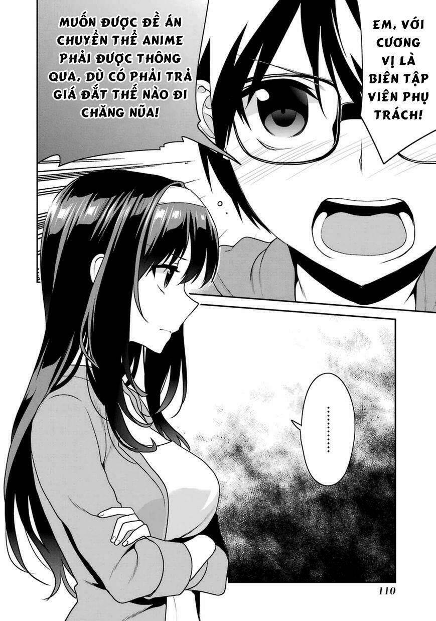 saenai kanojo no sodatekata - koisuru metronome chapter 25 19