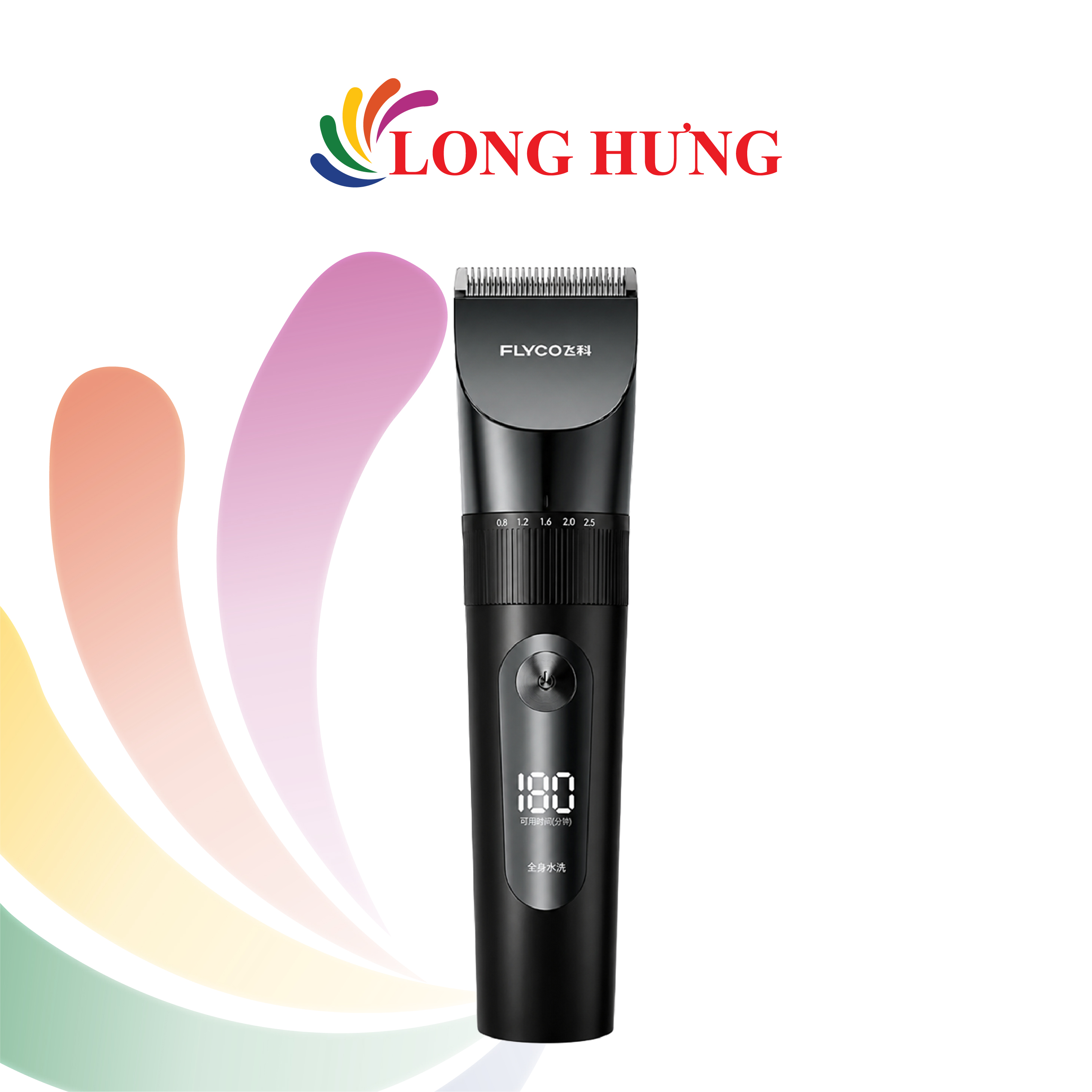 Tông đơ cắt tóc Flyco FC5908VN - Hàng chính hãng
