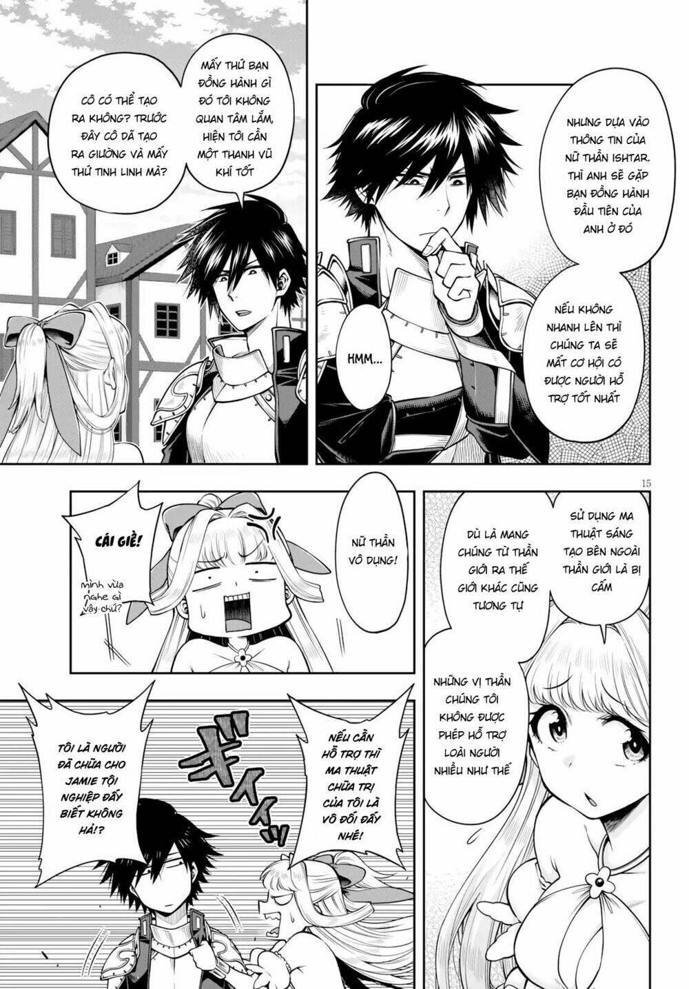 anh hùng thận trọng chapter 4.2 16