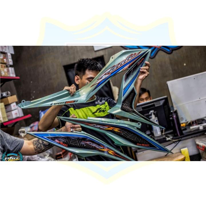 Tem rời dành cho sonic 150 CANDY cao cấp