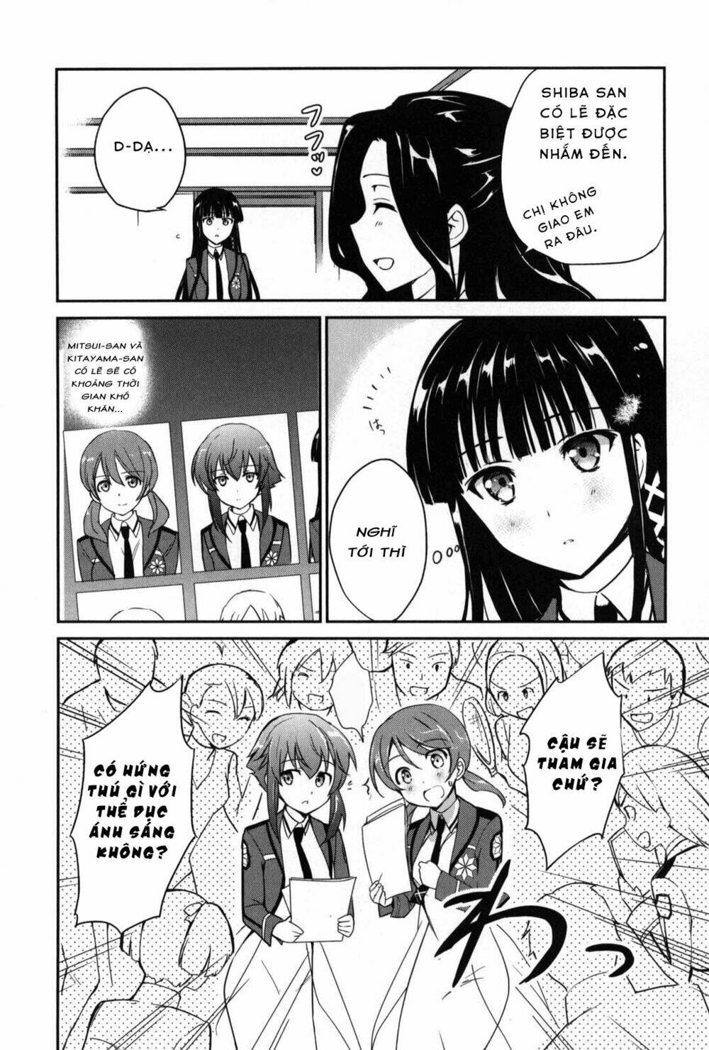 trường trung học pháp thuật chapter 9 8