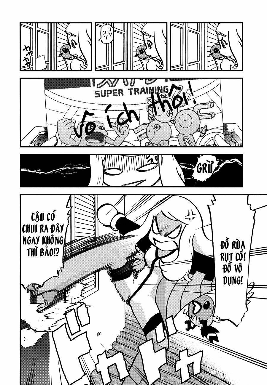 thú cưng đặc biệt xy chapter 1 8