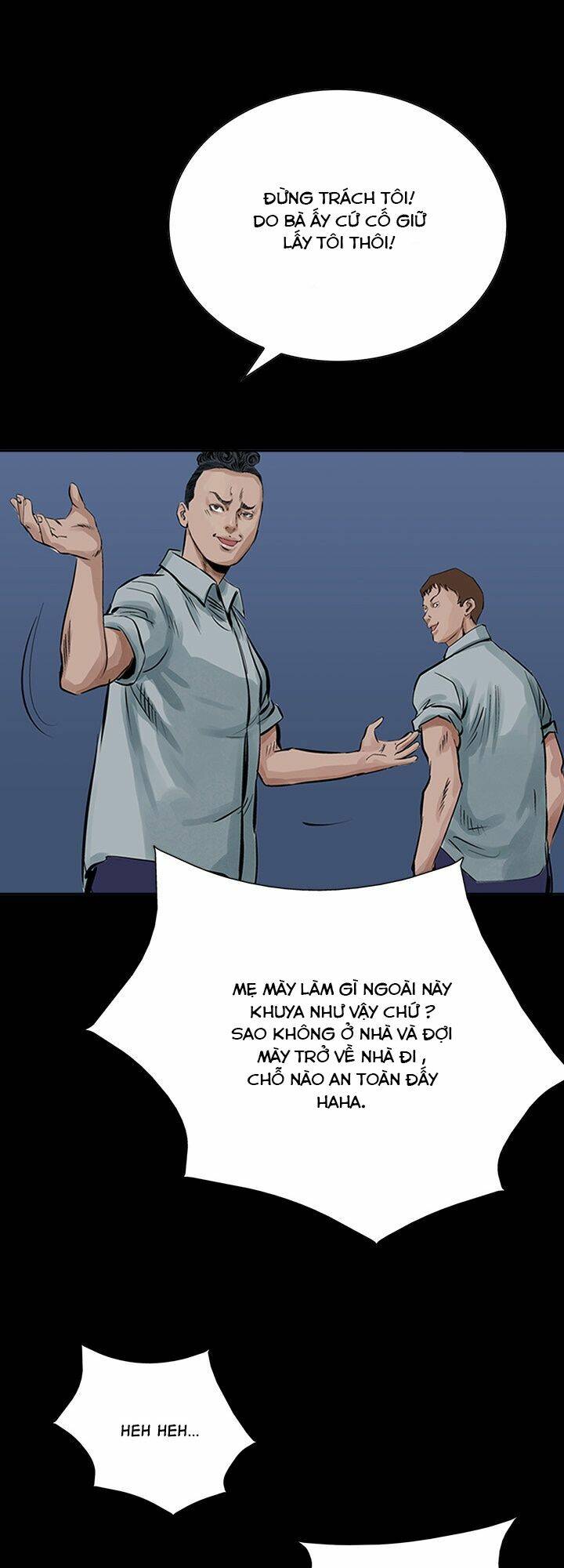 huyền thoại : khởi đầu chapter 14 2