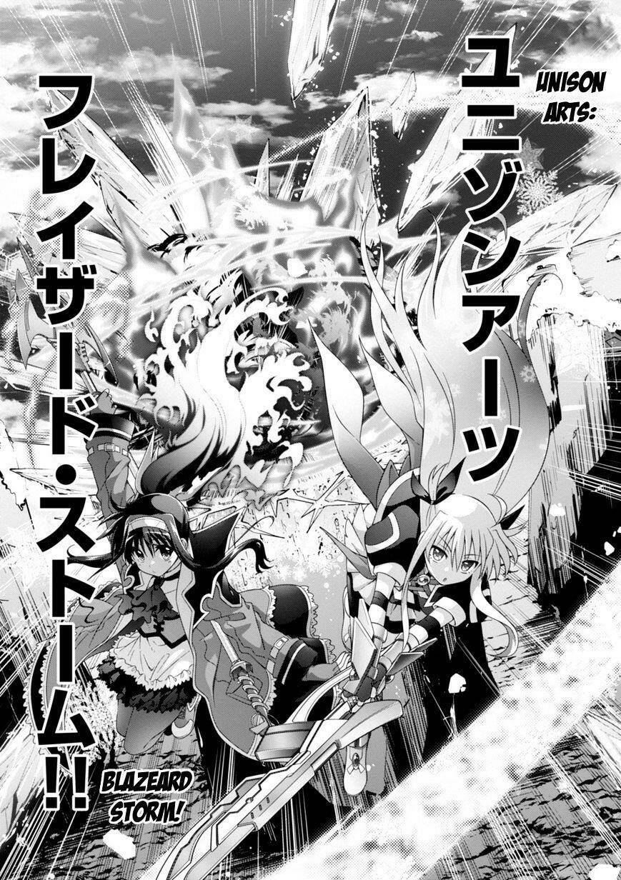 mahou shoujo lyrical nanoha innocents chapter 11 23