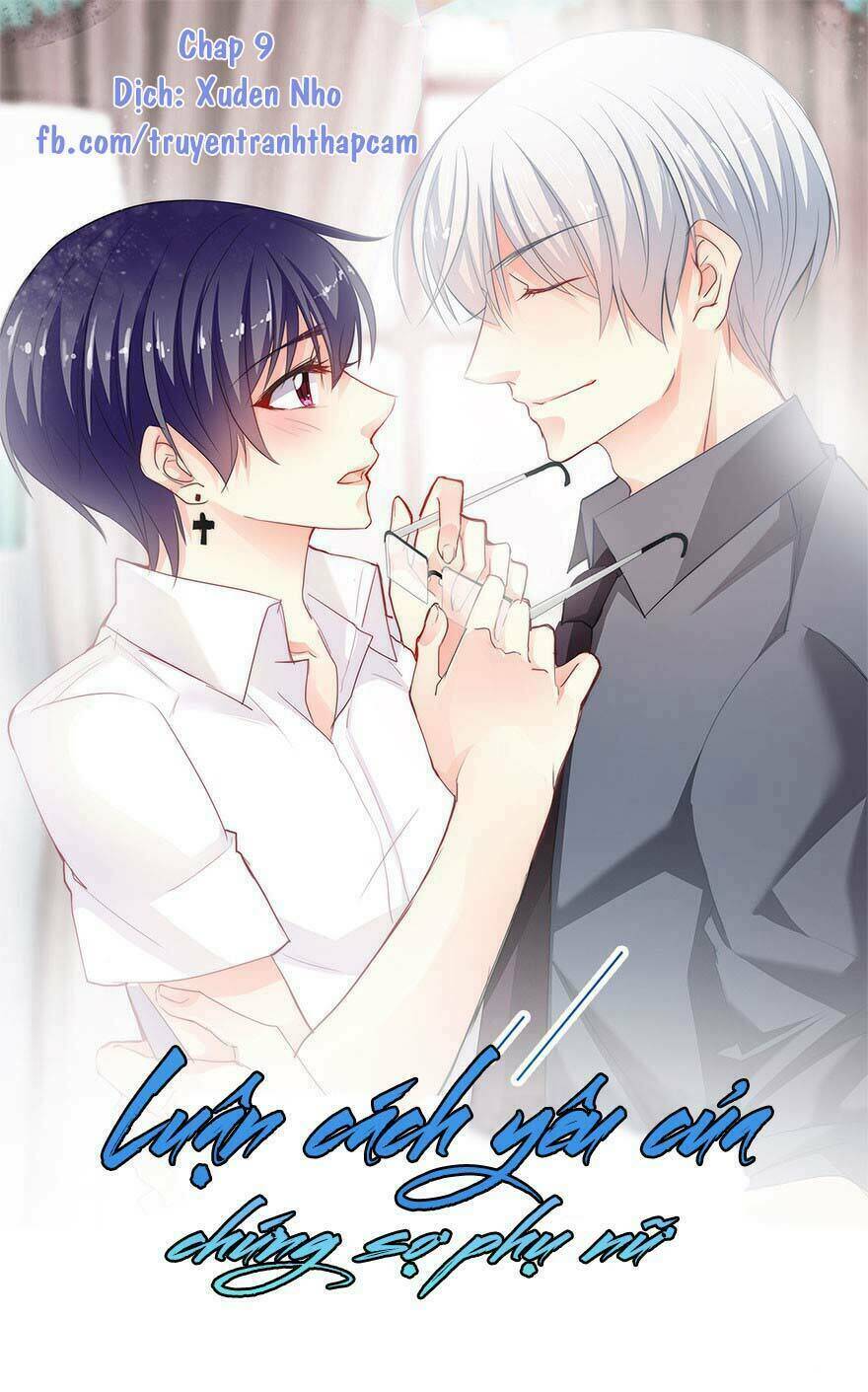 luận cách yêu của chứng sợ phụ nữ chapter 9 1