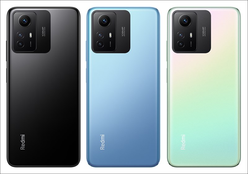 Điện thoại di động Xiaomi Note 12S (8G/256G) - Hàng chính hãng