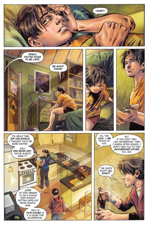 Sách ngoại văn: Percy Jackson And The Olympians - The Graphic Novel Book 2: The Sea Of Monsters