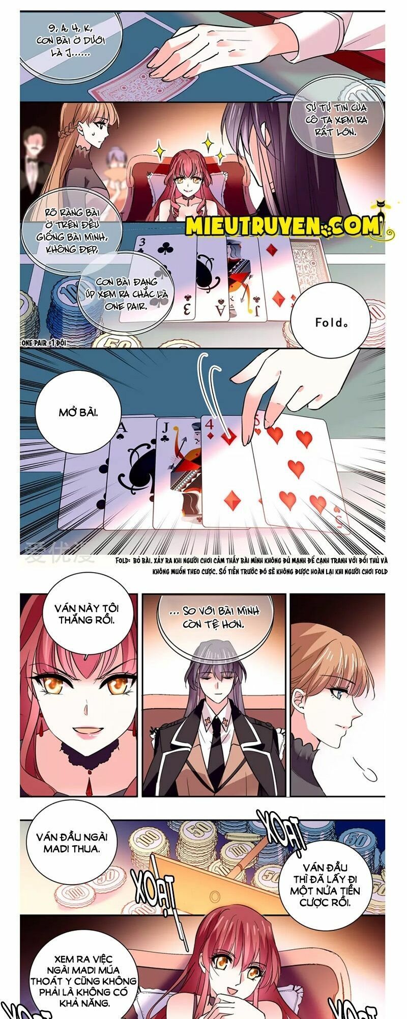 thâm hải nguy tình chapter 21 7