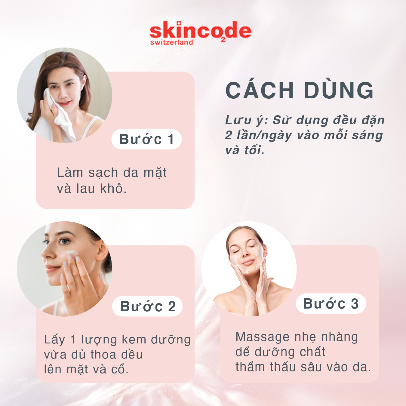 Kem dưỡng tái tạo da ban đêm Skincode Regenerating Night Cream 50ml - MS 1005,2