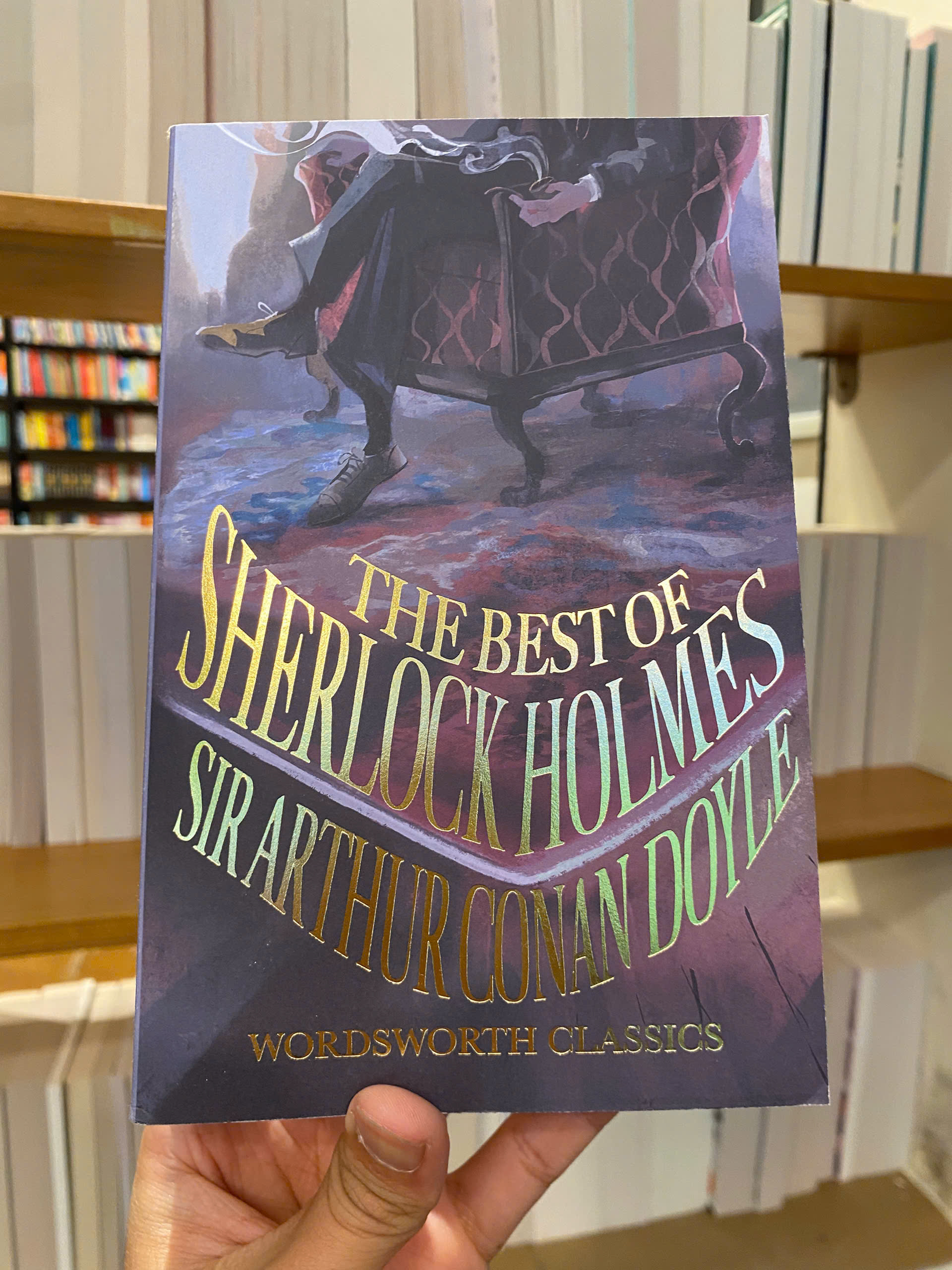 Sách - The Best of Sherlock Holmes by Sir Arthur Conan Doyle | Classic Novel / Ngoại văn Nhập khẩu