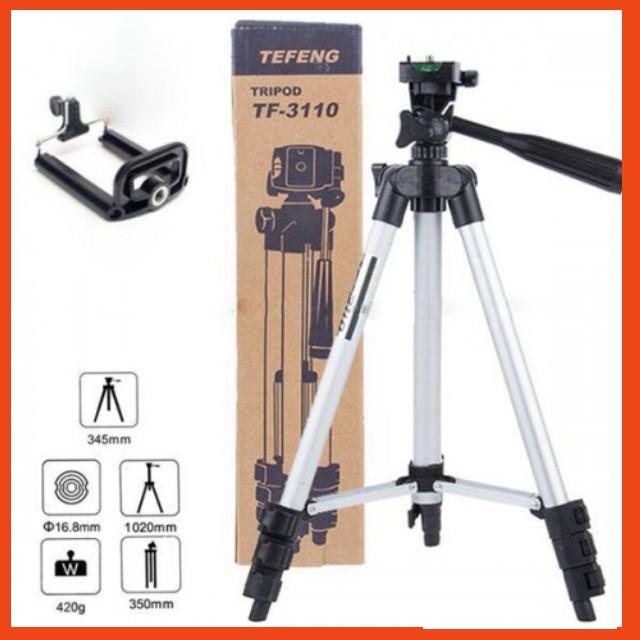 Gậy live tream, chụp ảnh 3 chân Tripod 3110