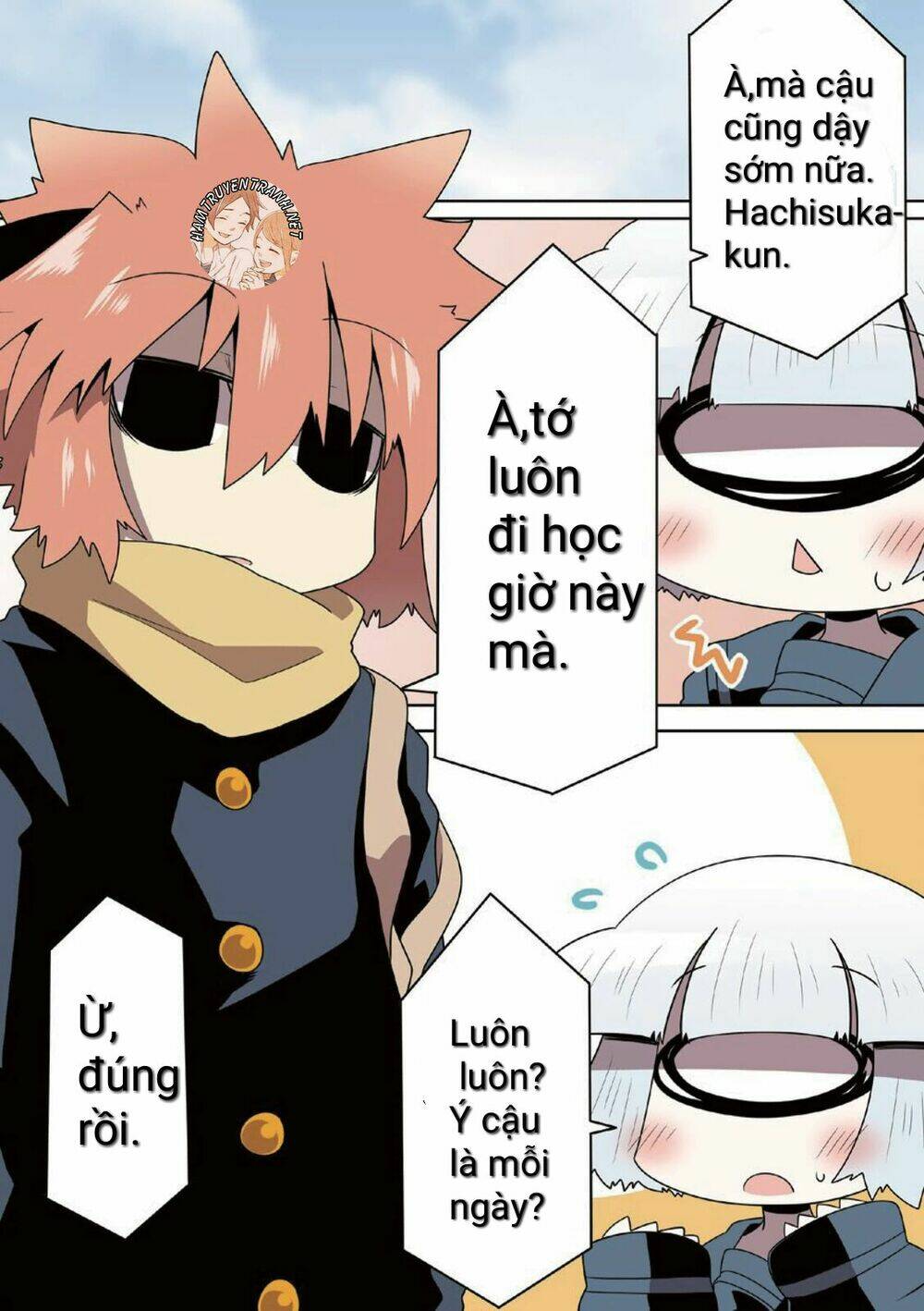 mako-san và hachisuka-kun chapter 0 7