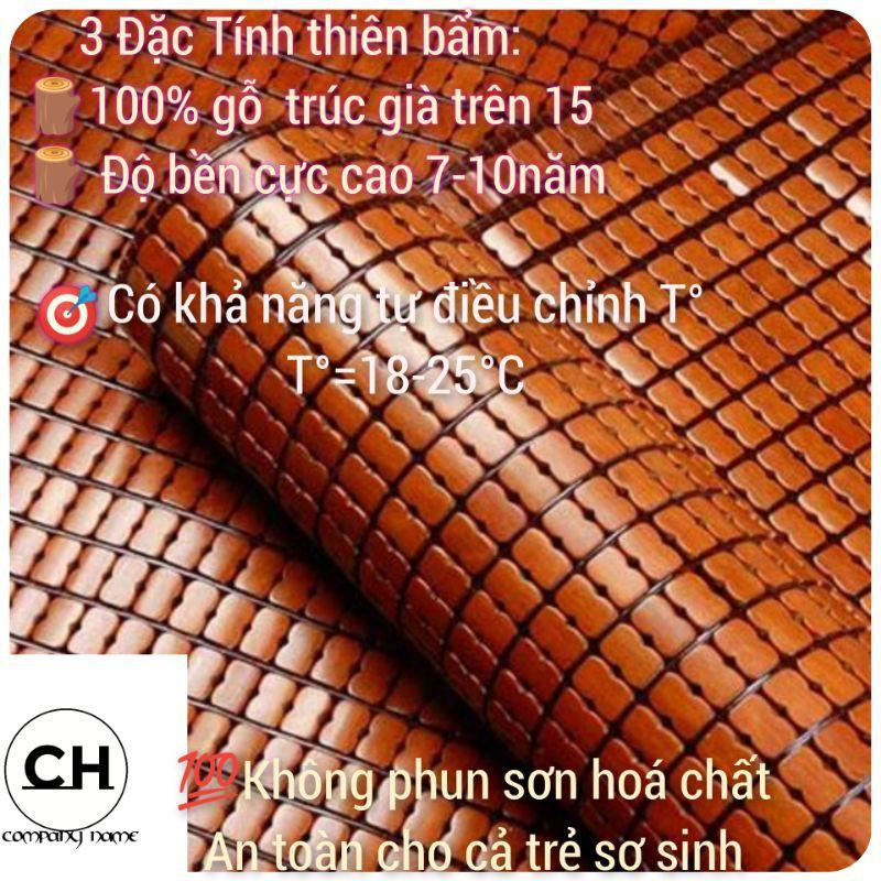 Chiếu Trúc Hạt Nâu Việt Xịn