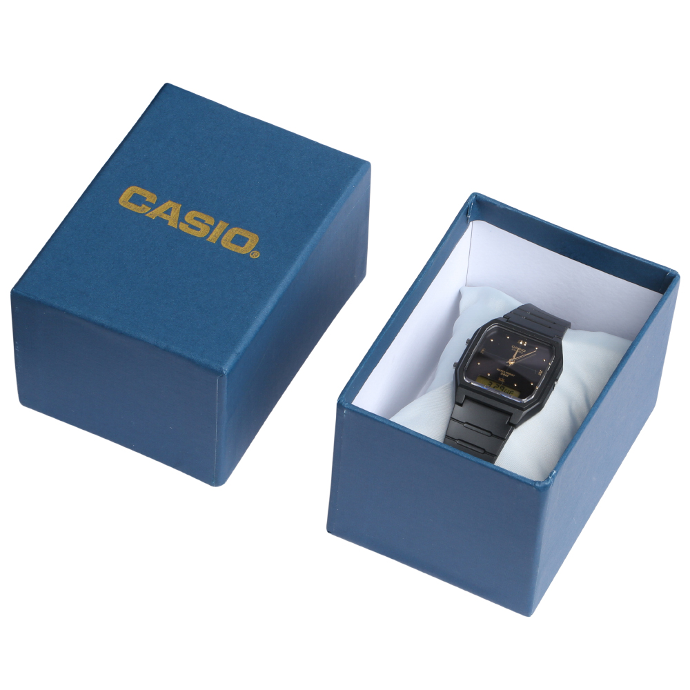 Đồng hồ unisex dây nhựa Casio AW-48HE-1AVDF