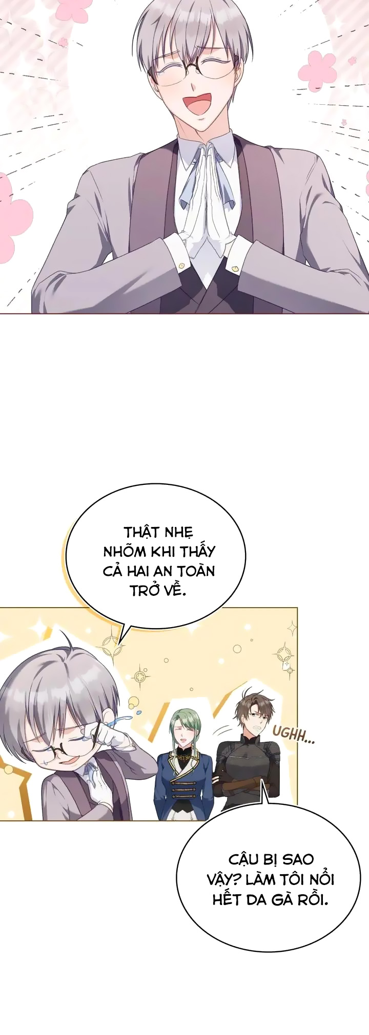 Sự Xuất Hiện Của Các Nhân Vật Phản Diện chapter 49 - Trang 28