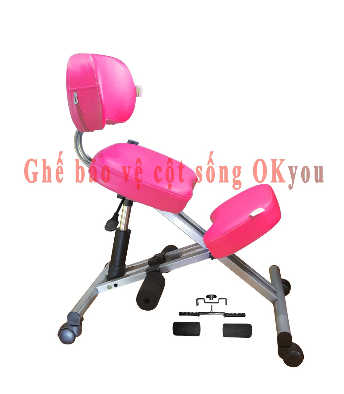 Ghế Bảo vệ cột sống và ngăn ngừa cận thị OKyou GHS FF1S