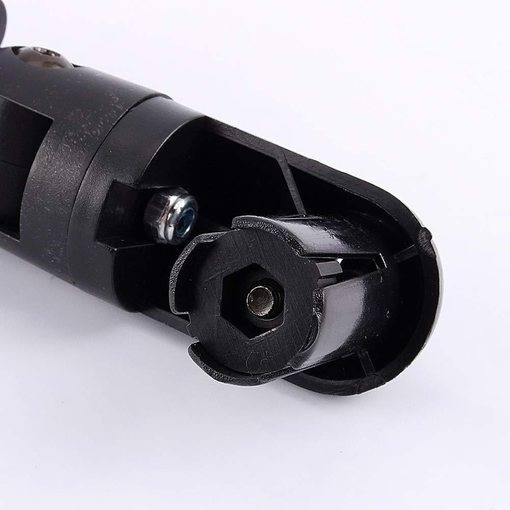 Gương xe đạp linh hoạt, xe đạp 2PCS, gương lồi cho độ phân giải cao 360 ° 360 ° Gương xe đạp phía sau, Velo retro -hole