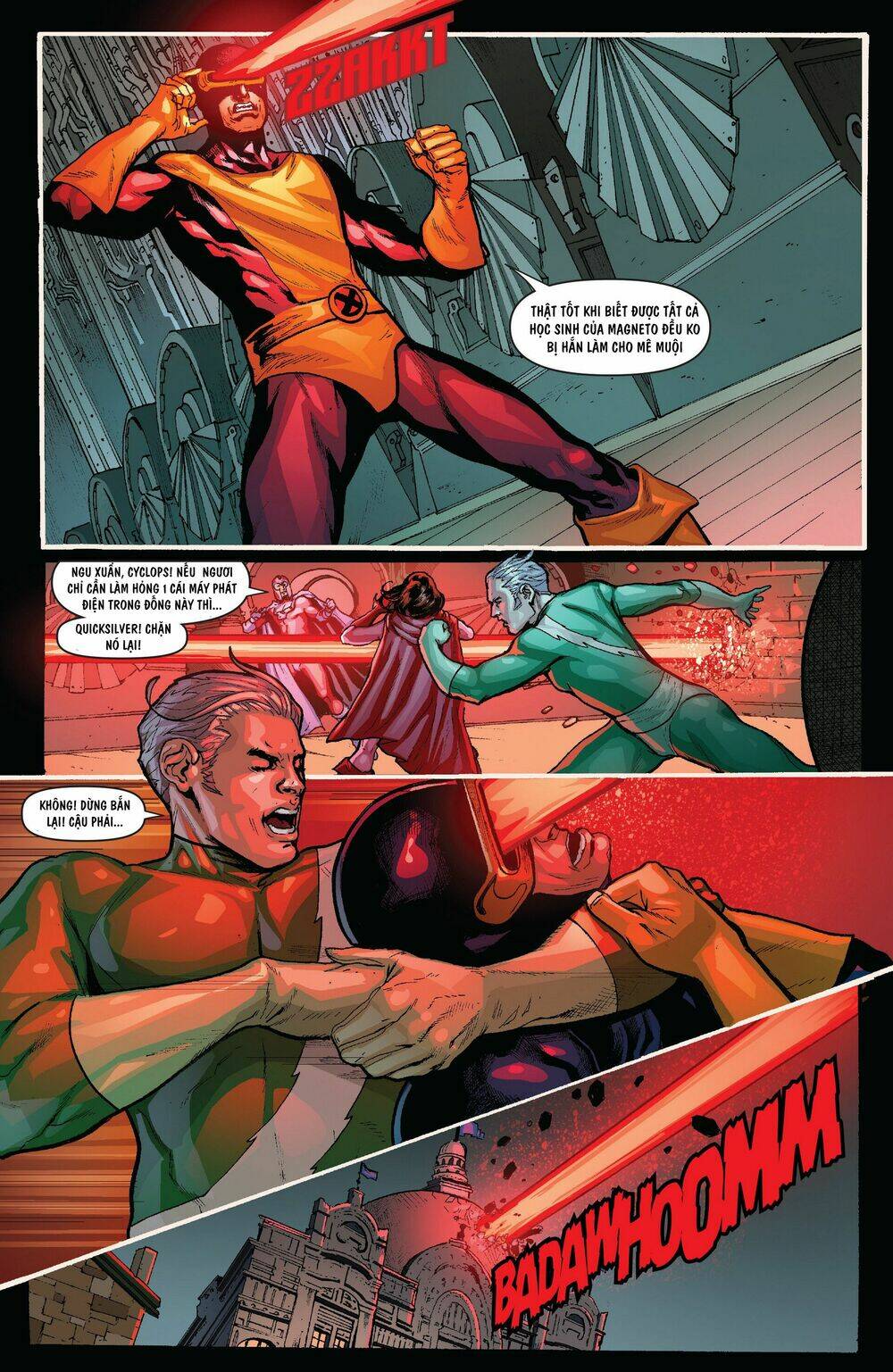 avengers origin scarlet witch & quicksilver chapter 1 23