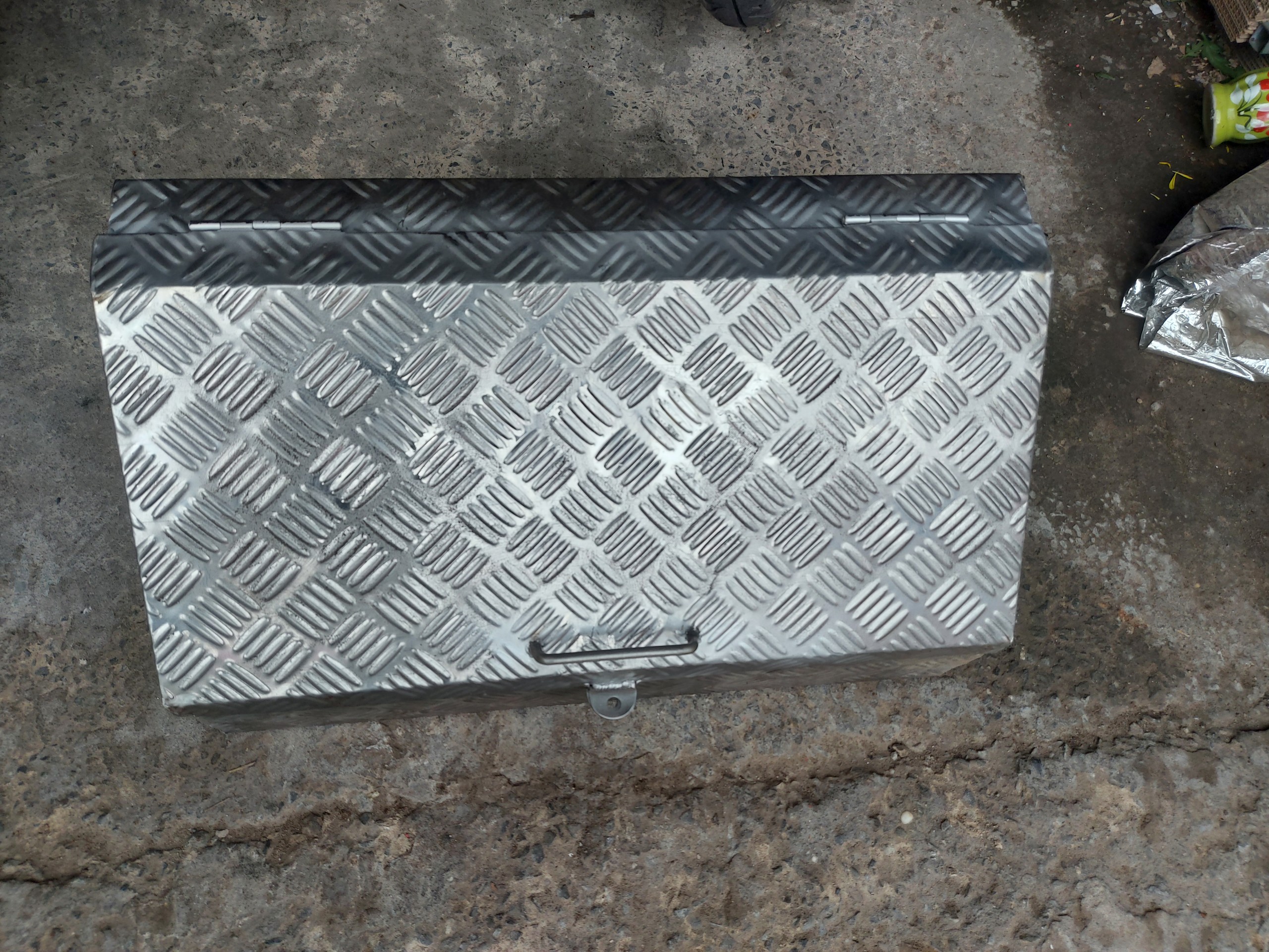 Thùng đồ ghề xe tải inox