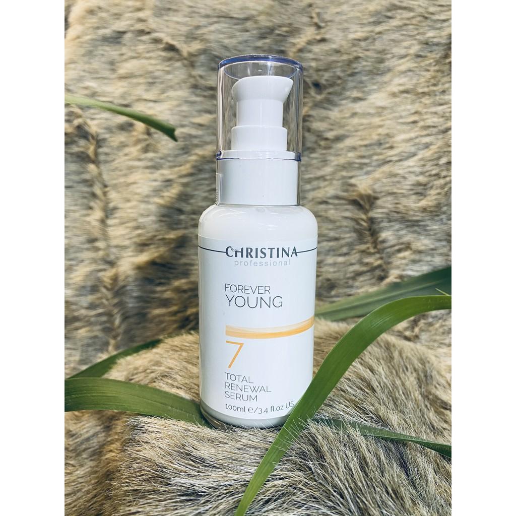 Tinh chất dưỡng Christina Total Renewal Serum – Huyết thanh trẻ hóa, tái tạo, hồi sinh làn da 100ml - Hee's Beauty