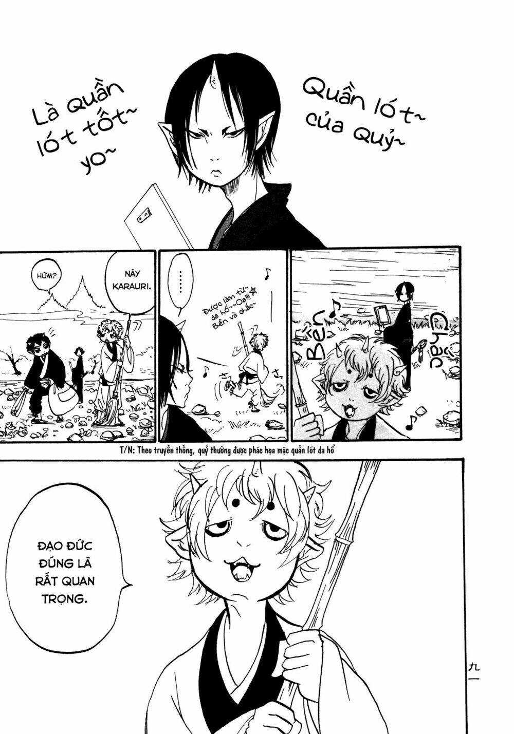 cậu bé quả đào chapter 6 1