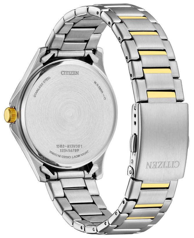 Đồng Hồ Nam Citizen Pin-Quartz Dây Thép Không Gỉ BF2026-89A - Mặt Trắng (41mm)