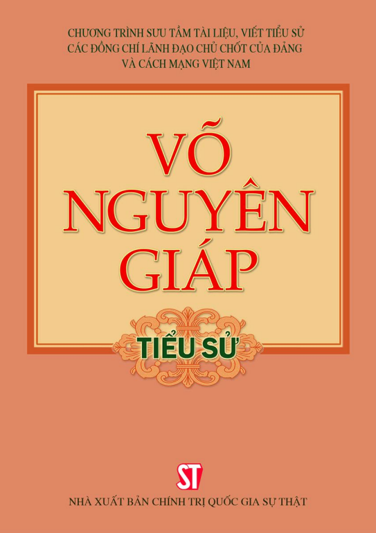 Võ Nguyên Giáp - Tiểu sử
