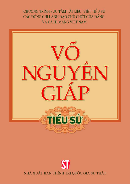 Võ Nguyên Giáp - Tiểu sử (bản in 2020)