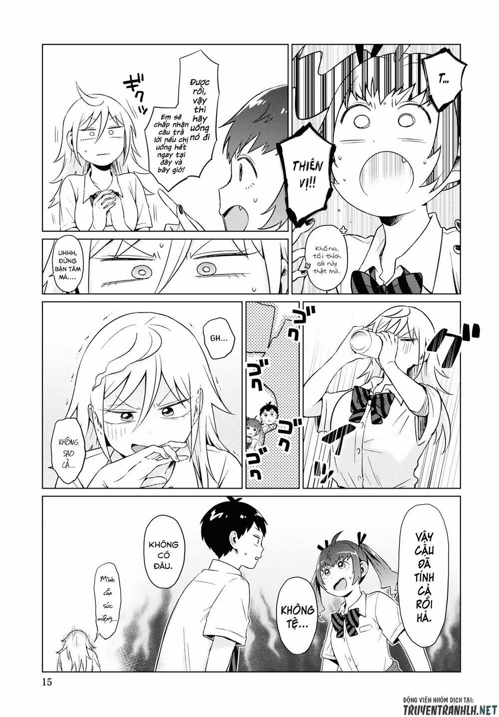 tonari no furi-san ga tonikaku kowai chapter 11 11