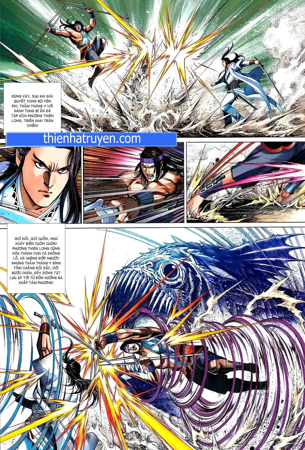 thẩm thăng y truyền kỳ chapter 7.2 3