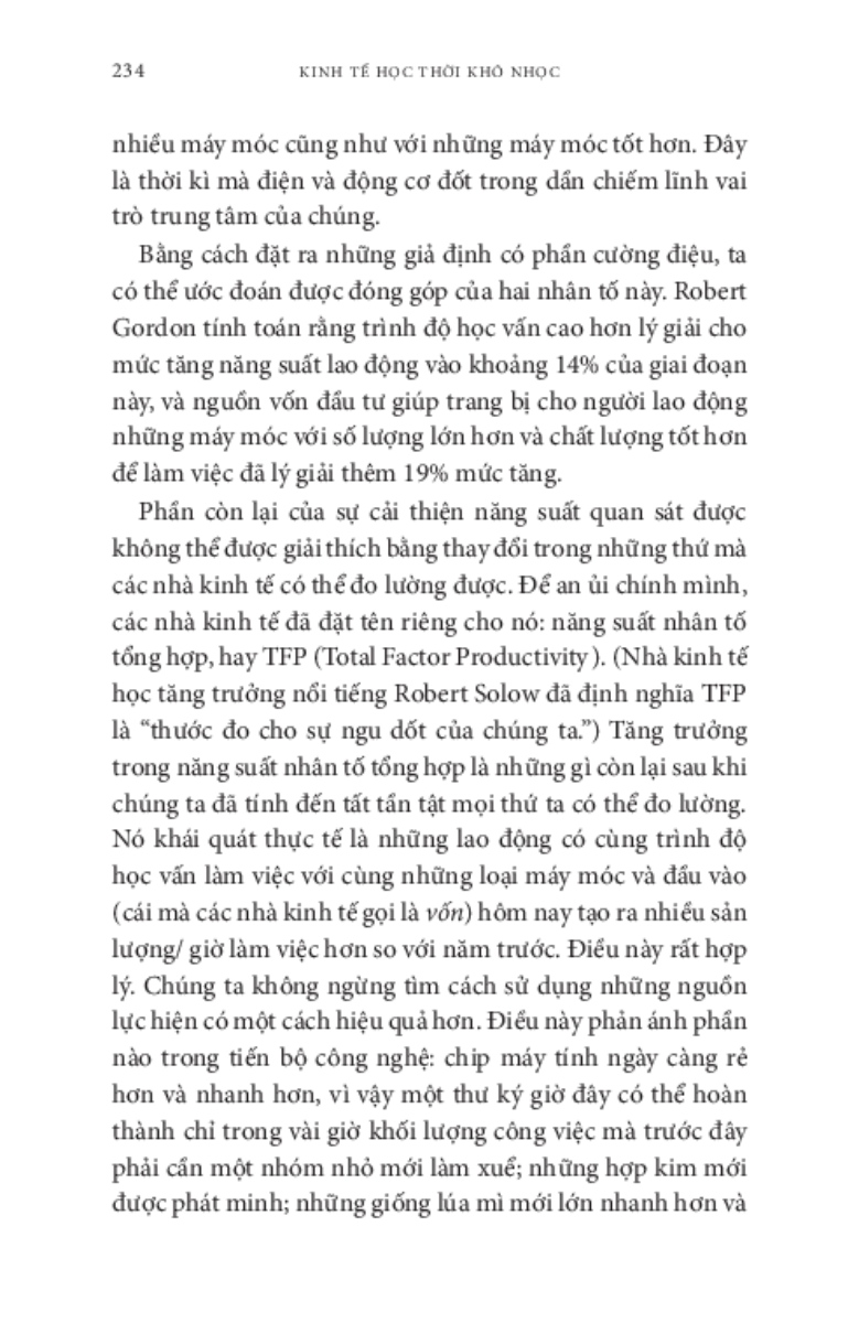 Kinh Tế Học Thời Khó Nhọc _TRE