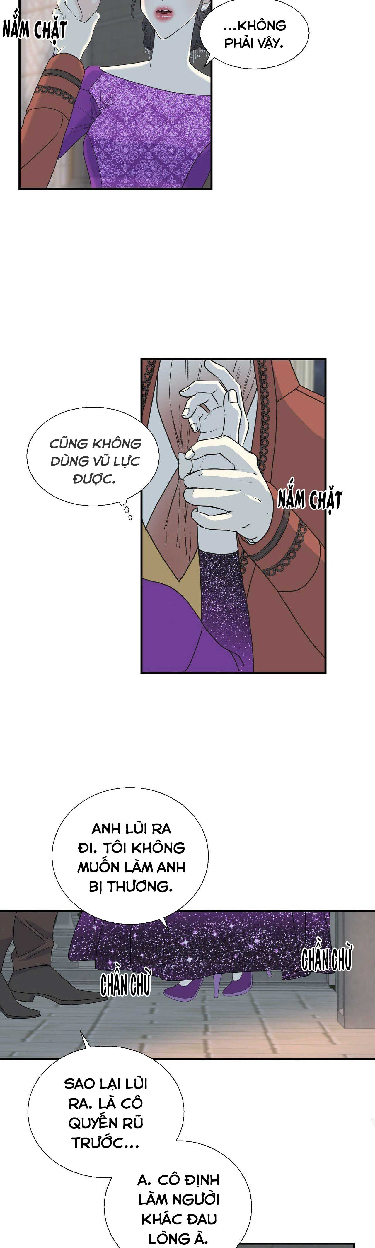 hoàng tử dâm đảng và nữ hiệp sĩ ngầu lòi chapter 12.2 9