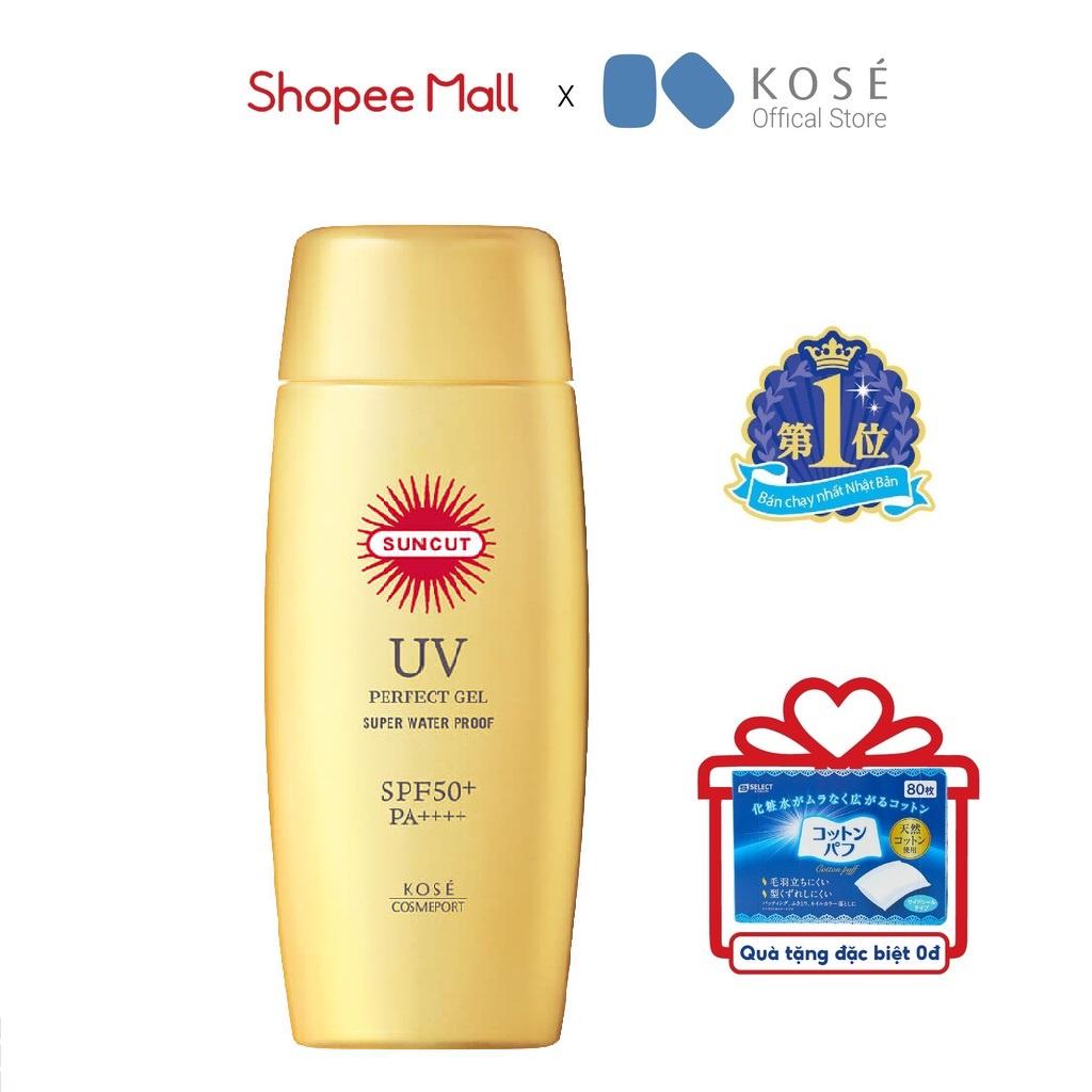 Chống Nắng Dạng Gel Kose Suncut UV Gel Super Water Proof SPF 50+/PA++++ 100g