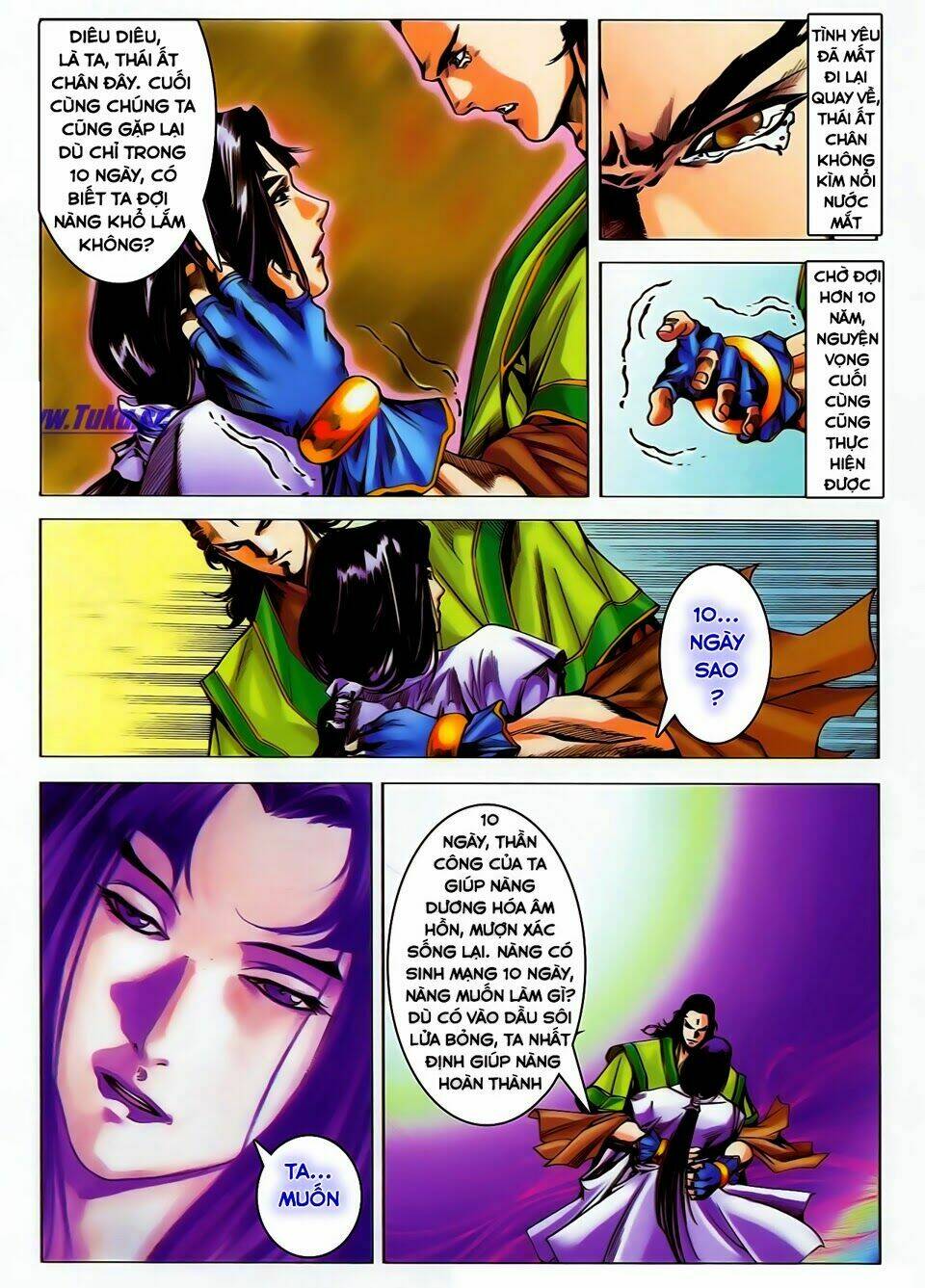 lục đạo thiên thư chapter 37 30