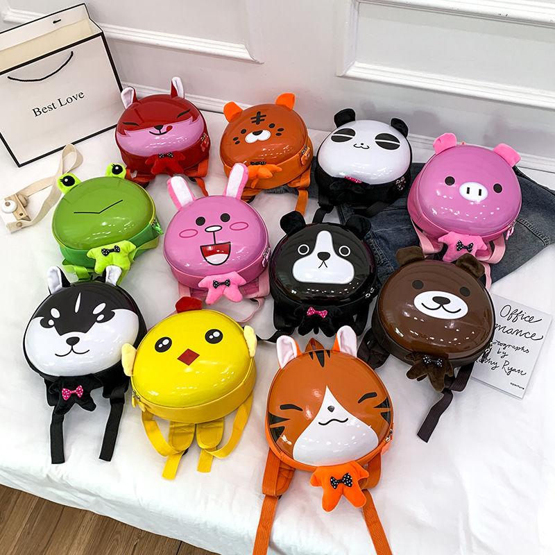3D Ba Lô Trẻ Em Mẫu Giáo SchoolBag Cho Bé Gái Bé Trai Hoạt Hình Túi Trẻ Em Lưng Dễ Thương Tập Đi Cho Bé Học Túi Động Vật Túi