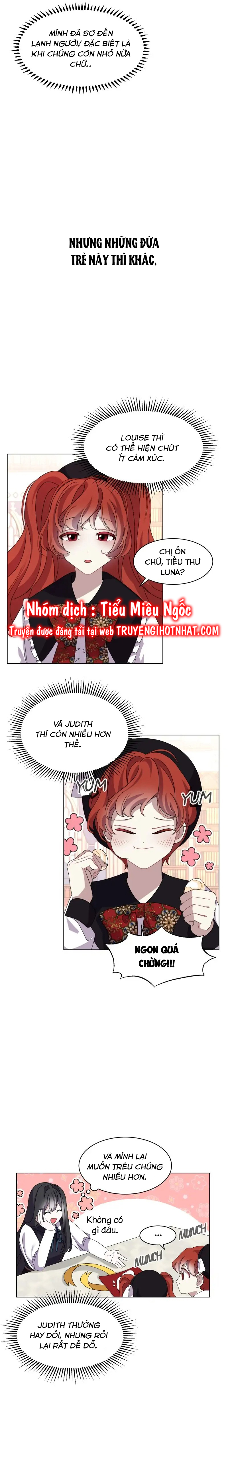 nữ phản diện muốn có kết thúc đẹp chapter 7 8