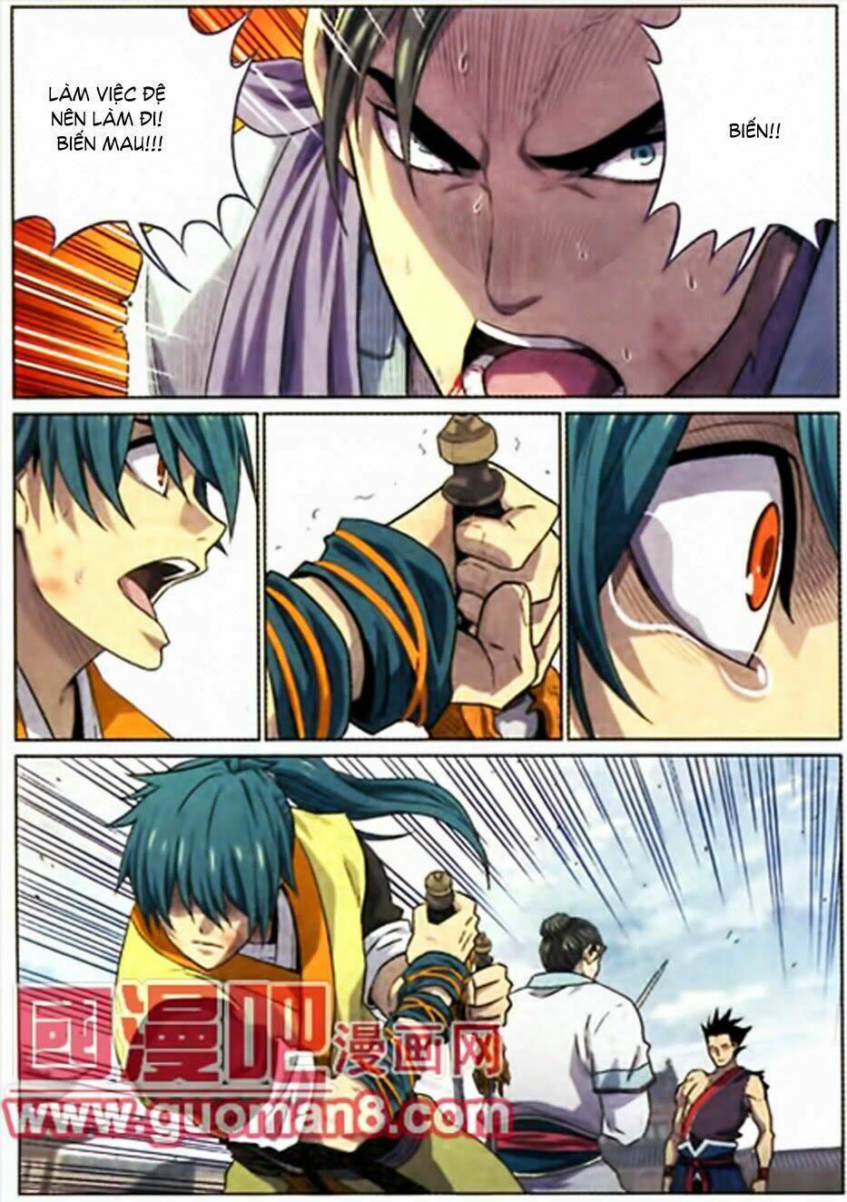 võ đạo cuồng chi thi chapter 12 7